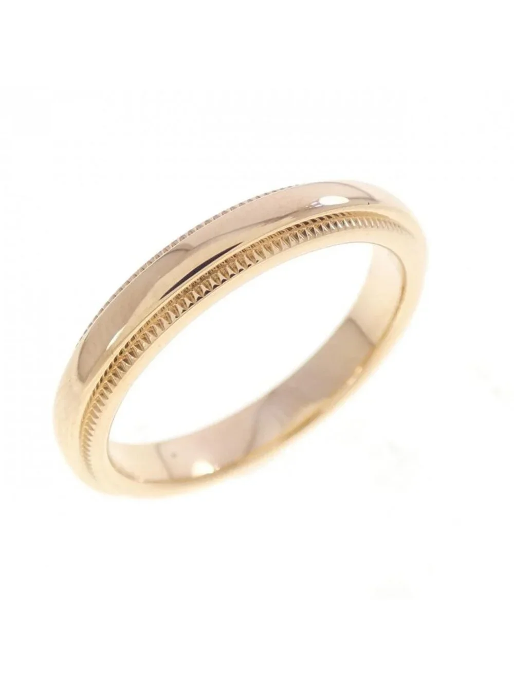 Tiffany & Co Mill Gray Ring